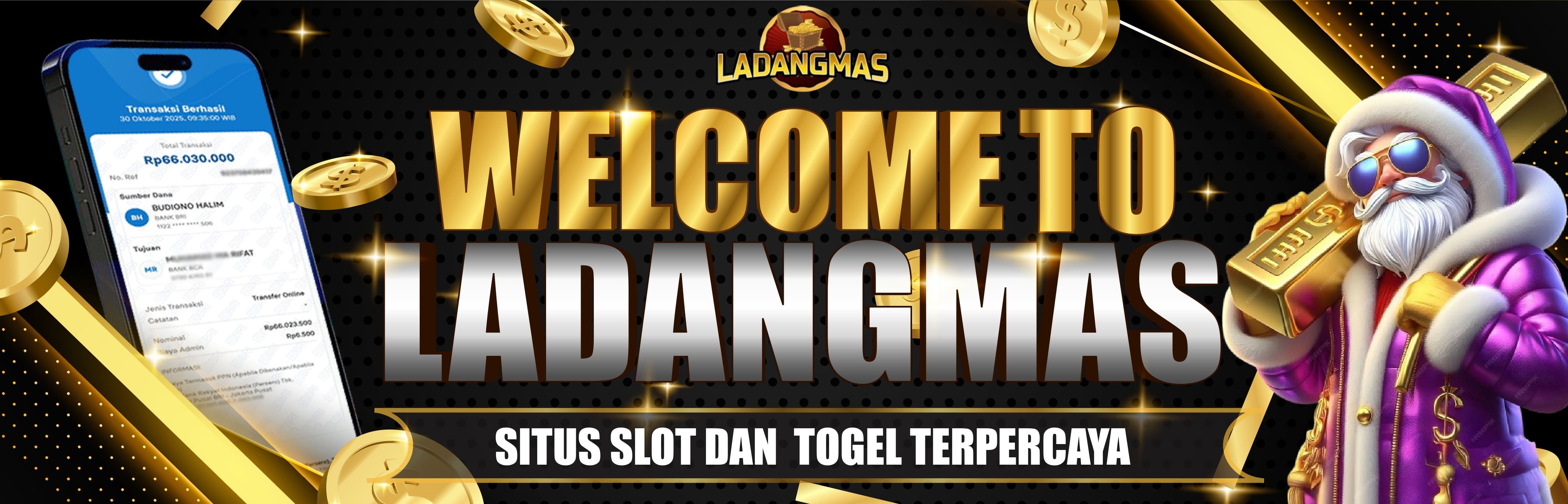 Welcome Ladangmas
